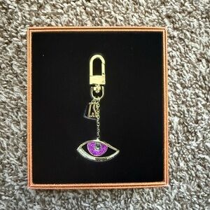 Taylor Swift The Life of a Showgirl “Sweat and Vanilla perfume” edition keychain